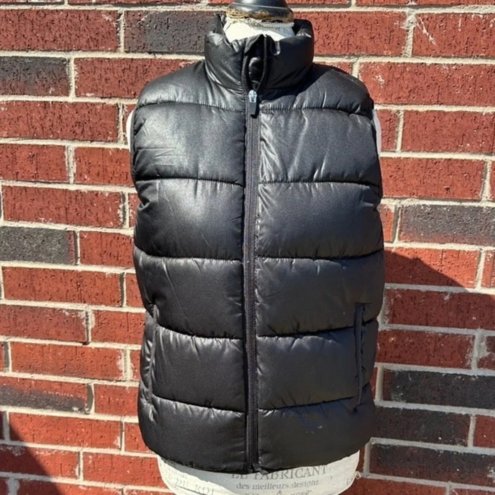 Old Navy Kids Black Puffer Jacket  HG